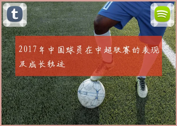 2017年中国球员在中超联赛的表现及成长轨迹