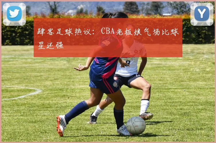 肆客足球热议：CBA老板娘气场比球星还强